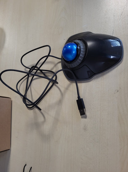 266325 - KENSINGTON ORBIT TRACKBALL - Maus Ergonomik me Tel, Sferë 40 mm, I pajtueshëm me Windows dhe macOS