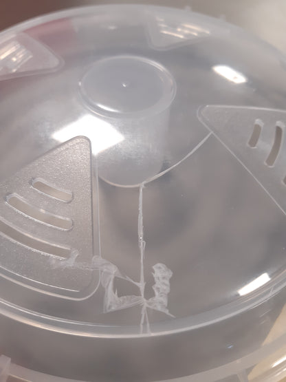 257956 - TENXHERE ORIZI me mikrovalë Sistema | 2.6 L | Pa BPA | E kuqe