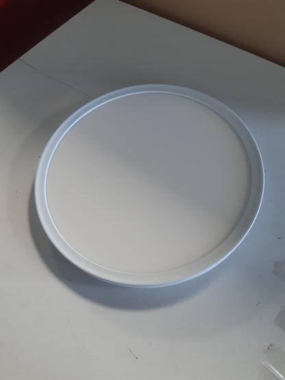 247416 - LUMARO Ndriçues tavani LED rrumbullakët, Ø 29 cm, 2400 lumen, dritë nate 2700/6500K, me telekomandë