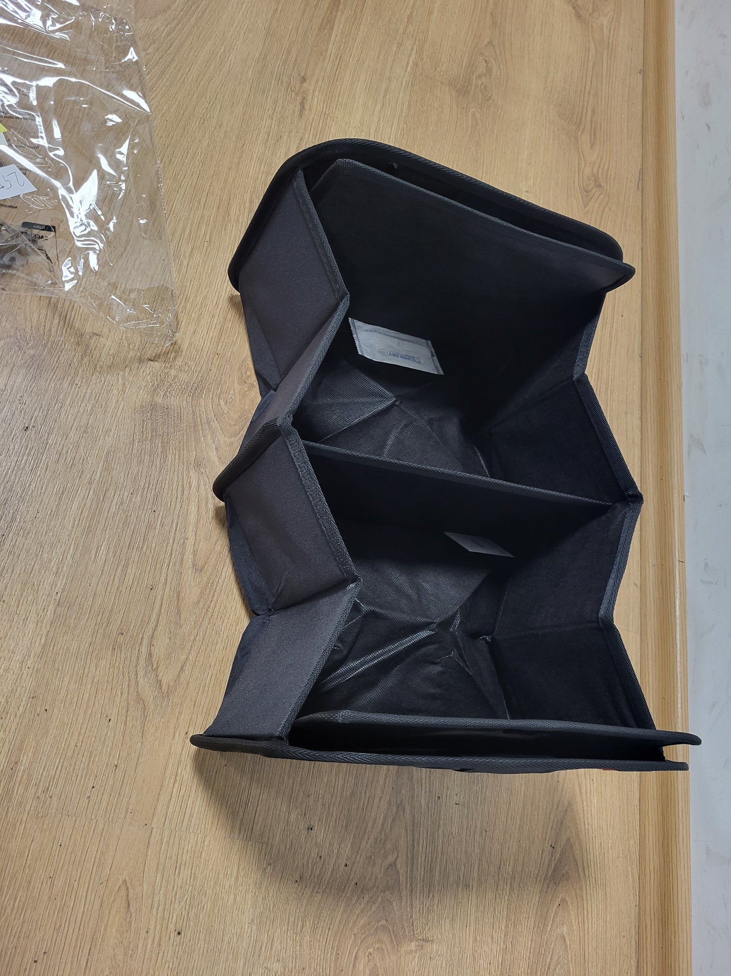 253108 - ACHILLES Organizues Bagazhi për Makinë XL, Çantë Bagazhi XL, Kuti e Palosshme, E Zezë