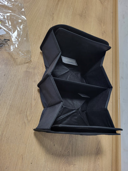 253108 - ACHILLES Organizues Bagazhi për Makinë XL, Çantë Bagazhi XL, Kuti e Palosshme, E Zezë