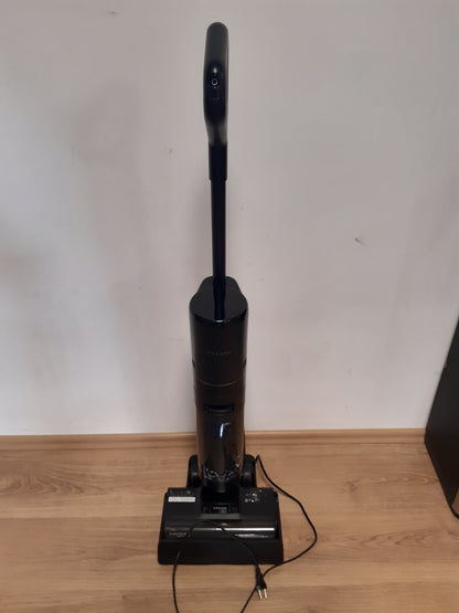 144070 - DREAME H12 Pro - Fshesë Pa Tel me Pastrim Skajesh dhe Vetëpastrim, Mundësi Tharjeje me Ajër të Nxehtë, Rezervuar Uji 900ml, Jetëgjatësi e Baterisë 35 Minuta, E Përshtatshme për Qime Kafshësh shtëpiake dhe Dysheme të Forta