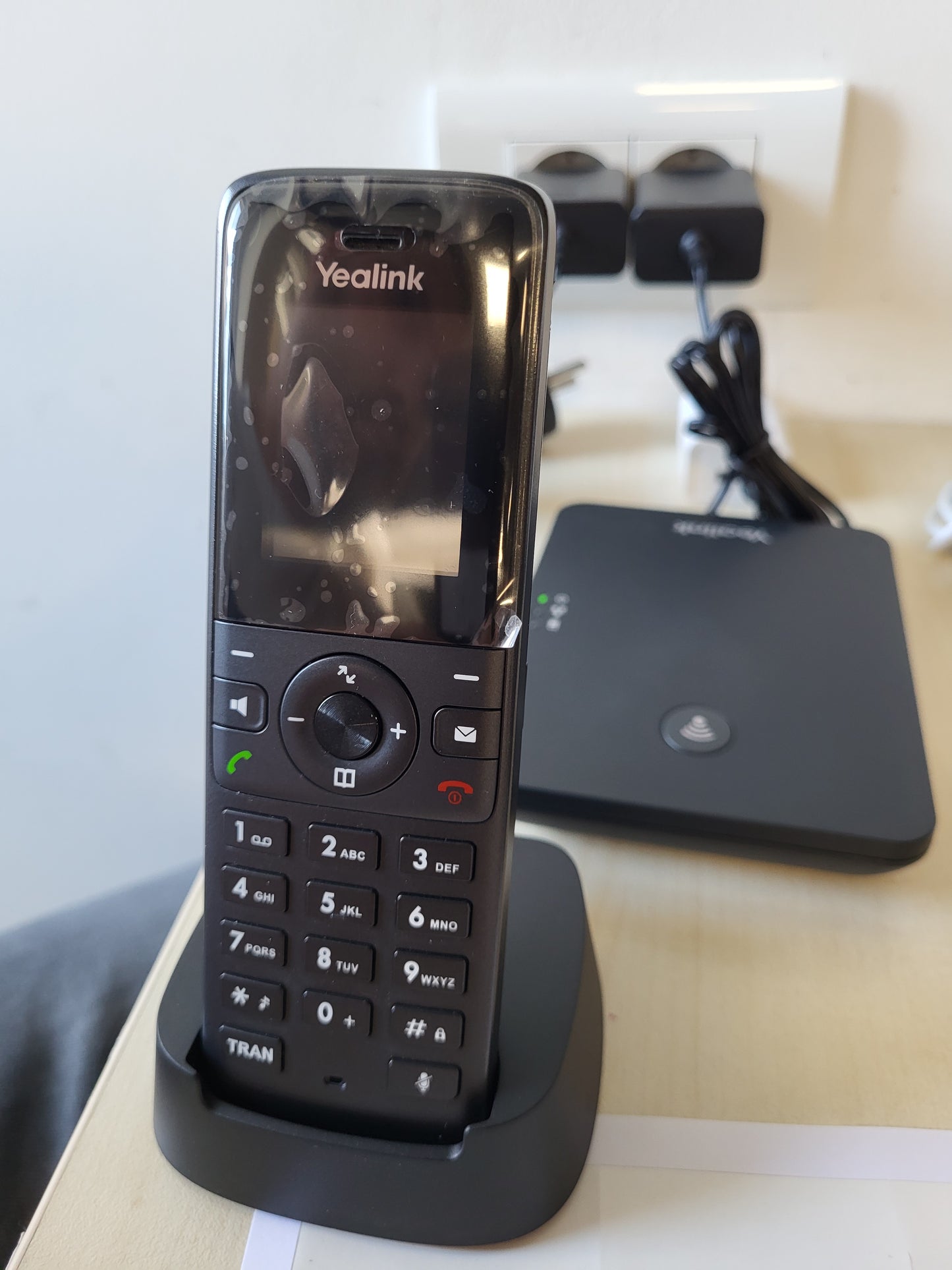267667 - YEALINK Telefon IP W73P, ekran gri TFT