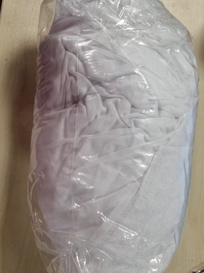 214338 - DREAMZIE Mbrojtëse dysheku e papërshkueshme nga uji 140x190 cm, hipoalergjike, e frymëmarrshme, e çertifikuar Oeko-Tex