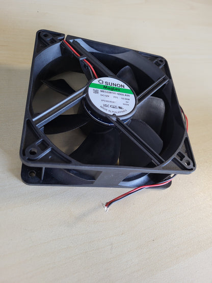 269280 - SUNON 12V 10.1W 120x120x38mm, 234.4m³/h, 48dBA, Sunon MEC0381V1-A99