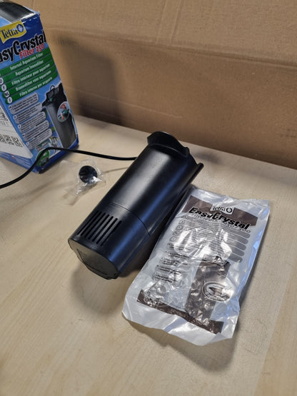256281 - TETRA EasyCrystal 250 - Filtër i Brendshëm për Akuariume nga 15 deri në 40L - Filtrim i Trefishtë i Patentuar - Pa erë - I Thjeshtë për t’u Përdorur dhe Mirëmbajtur