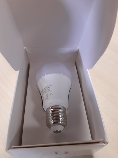 179812 - OSRAM - Llambë LED Smart+ ZigBee, Baza E27, Ngjyra e Bardhë e Ngrohtë, Me Mundësi Errësimi, E Përputhshme Direkt me Echo Plus dhe Echo Show (Gjenerata e 2-të)