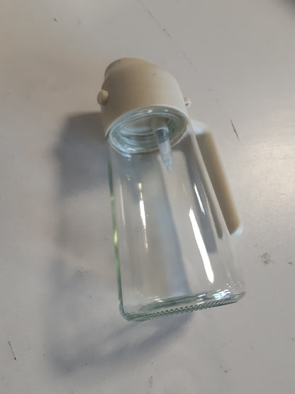 216796 - JVHLOV Shishe Vaj Shumëfunksionale 2 në 1, 450ml, Shishe Qelqi për Spërkatje Vaji, Derdhës dhe Spërkatës