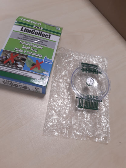 229430 - JBL Kurth kërmijsh LimCollect II pa kimikate për akuariume, 61401