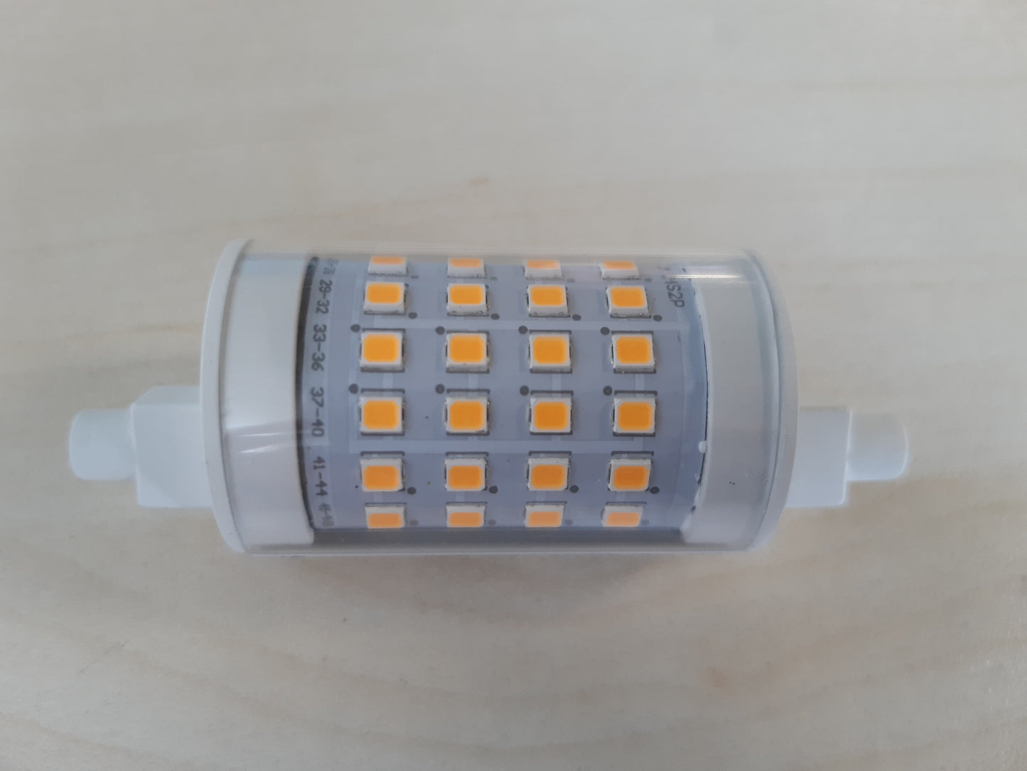257306 - PHILIPS Llambë LED 60W R7S 78 mm, Dritë e Bardhë e Ngrohtë, Pa Rregullim