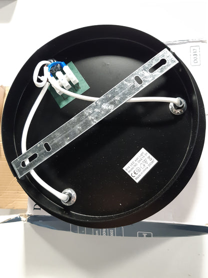 205355 - DEHOBO - Dritë Tavani Industriale e Zezë me 3 Drita LED të Rregullueshme, Reflektorë dhe Ndriçim me Shina, Shinë Reflektuese me Prizë E14, Shirit Reflektues 40W (Llambat nuk përfshihen), për Përdorim të Brendshëm në Kuzhinë