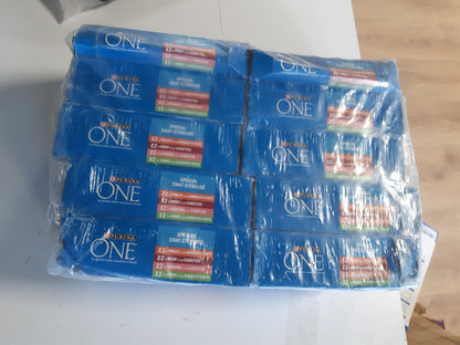 217365 - PURINA ONE BIFENSIS Mace e rritur e sterilizuar, 10 pako (8 x 85g), Mish pule, viçi, salmon, gjeldeti, Mbështet vitalitetin