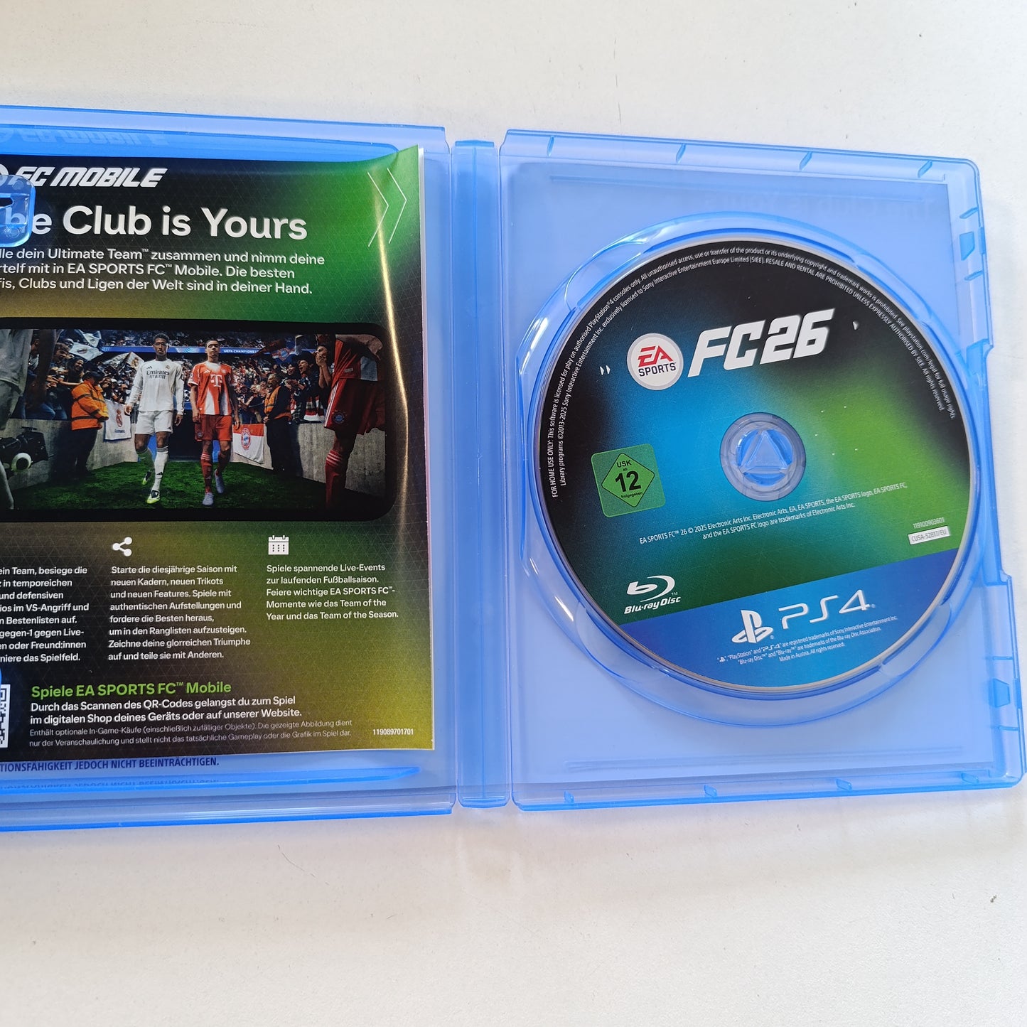 266132 - EA SPORTS FC 26 EDICIONI STANDARD PS4 | Gjermanisht