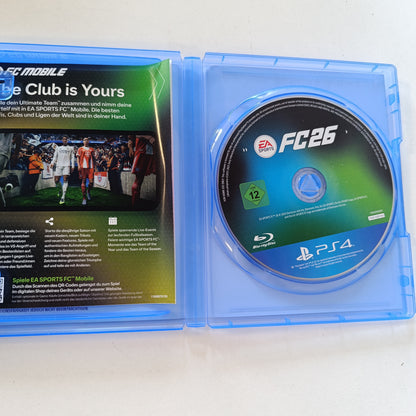266132 - EA SPORTS FC 26 EDICIONI STANDARD PS4 | Gjermanisht