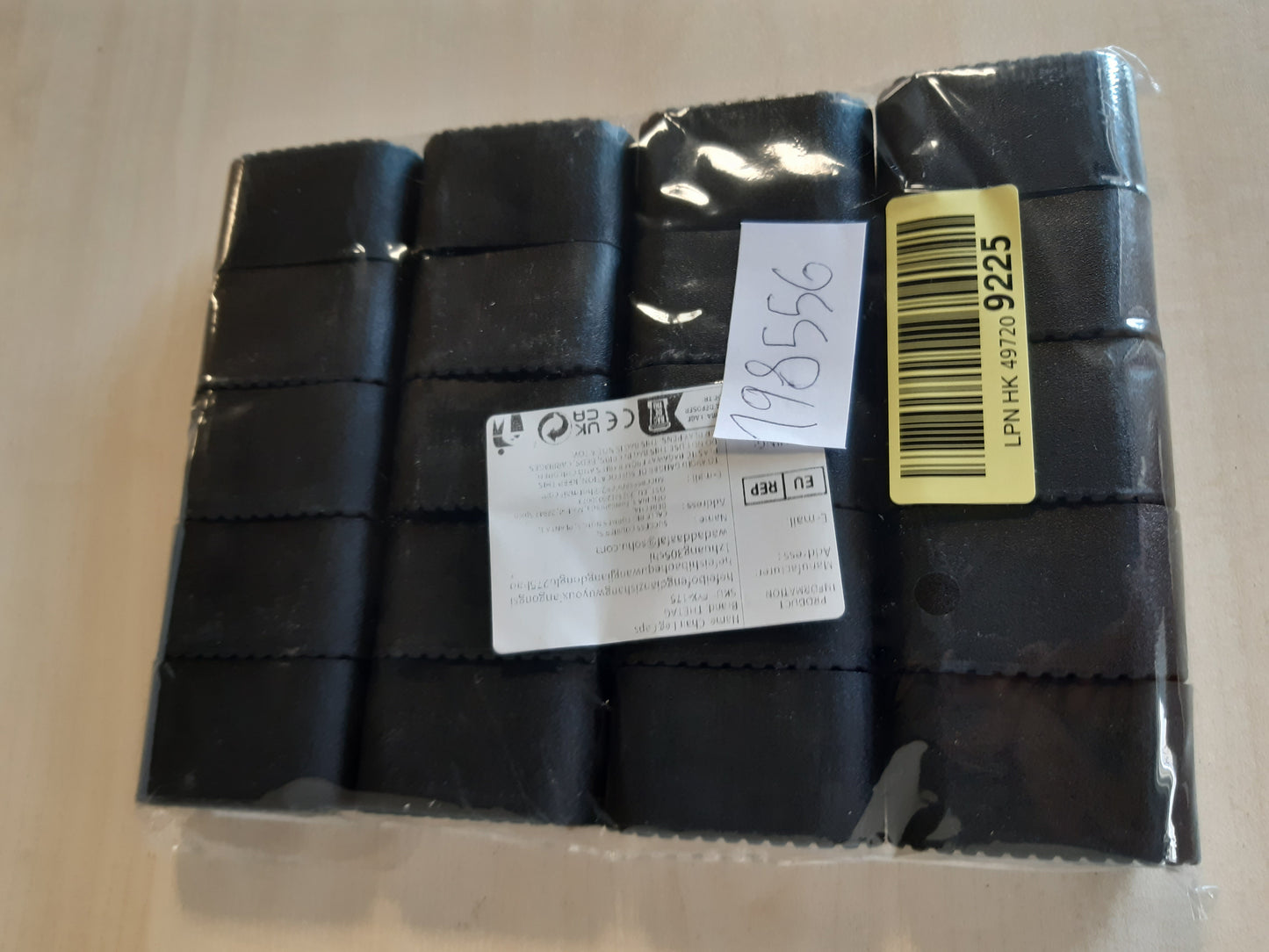 198556 - THETAG Kapakë Plastikë për Këmbët e Karriges në formë Ovale, 50x20 mm, set prej 20 copë - Mbrojtës për Këmbët e Karriges