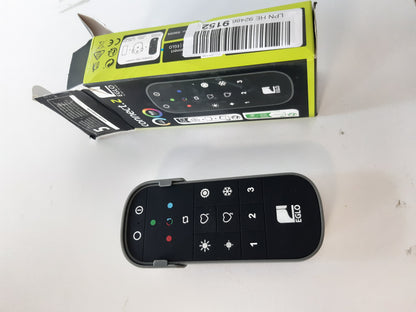 180055 - EGLO CONNECT.Z Telekomandë për Smart Home 2.0, Aksesor ZigBee për Ndriçim, Material: Plastike e Zezë dhe Gri, Funksionon me Bateri