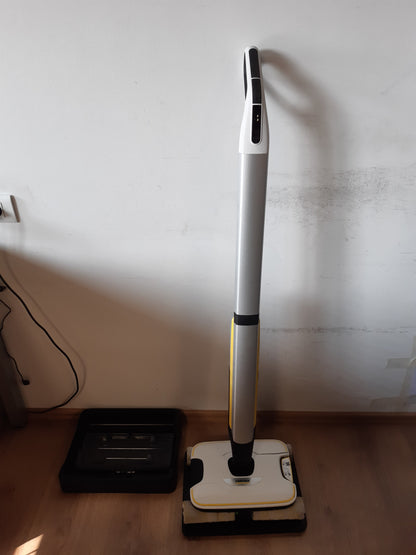 195002 - KÄRCHER Pastrues Dyshemesh FC 7 pa Tel - Fshesë Elektrike për Dysheme 135 m², 71 dB, Ngjyra e Bardhë