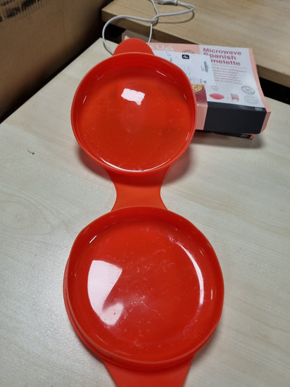 222741 - LÉKUÉ - Kallëp tortilla silikoni i kuq i platinumit 45 x 35 x 25 cm