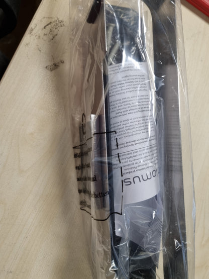 213112 - BLOMUS Shportë dushi e bërë nga çelik inox i lëmuar, futje plastike për pastrim të lehtë, (L / G / Th: 8.5 x 34 x 8 cm)