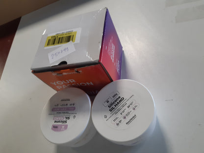 250749 - SIL HAND Argjilë modelimi 1:1 prej gome silikoni, përbërës për formësim, e veshur me shtresë jo ngjitëse, silikon, gomë (1 kg)