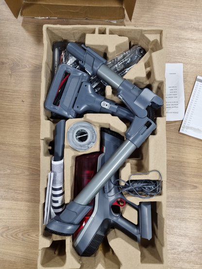 94092 - ROWENTA Fshesë pa Tel X-FORCE FLEX 8.60 me Kit për Kujdesin e Kafshëve, Lehtë, Fuqishme për Shumë Sipërfaqe, Teknologji FLEX, Jetëgjatësi Baterie 35 Minuta, me Dritë LED, Modeli RH9678