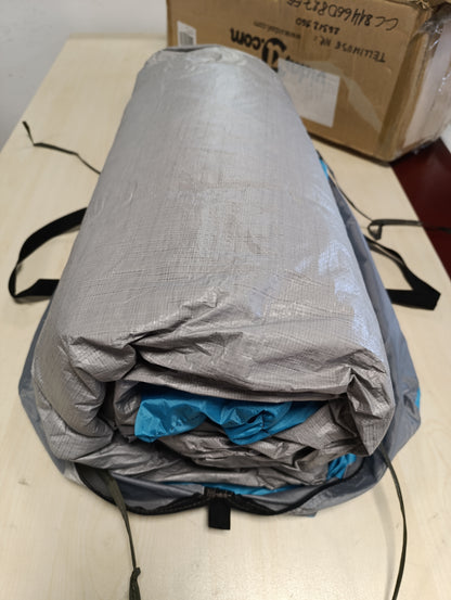 244646 - VIDAXL Tendë Kampingu Tunel për 5 Persona Blu e papërshkueshme nga uji