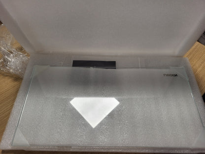 217882 - LANDEN Kapak akuariumi, 4 mm i trashë, transparent, 342 x 168 mm, duke përfshirë 4 kapëse për vendosje të sigurt, i përshtatur për NA362226