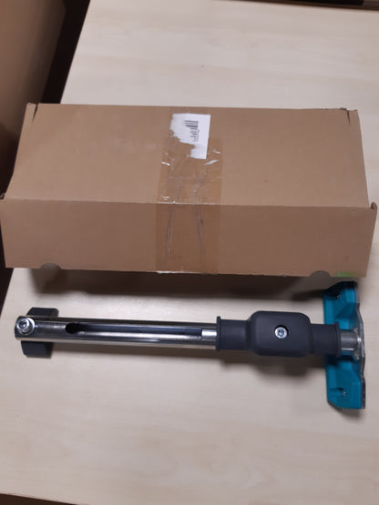 163450 - WOLFCRAFT Shirit Tërheqjen e Çekiçit 6945000 - Mjet 3-një-1 për Vendosjen e Dyshemeve Laminat dhe Parket - Çekiç, Bllok Prekjeje, dhe Shufër Tërheqëse