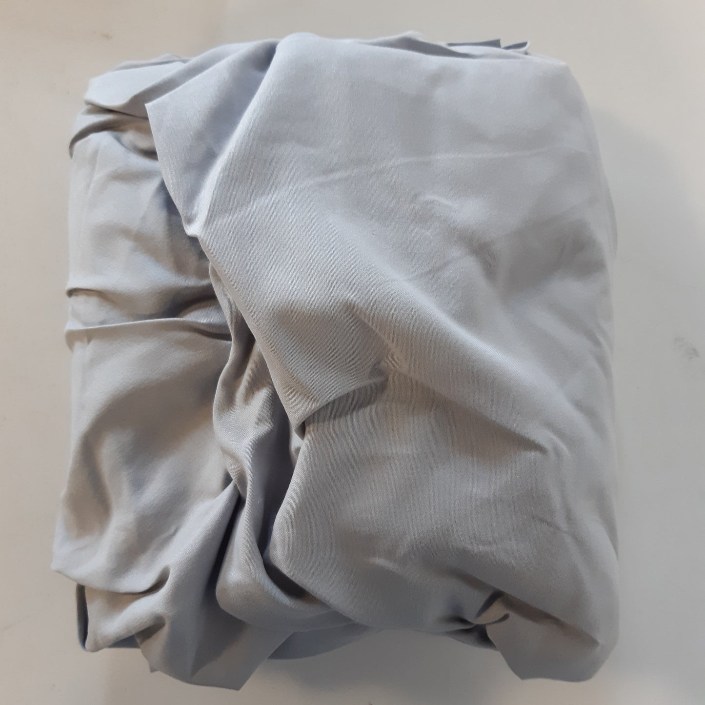 216128 - TODOCAMA Çarçaf i rregullueshëm për shtrat 120 x 190/200 cm, gri e çelët