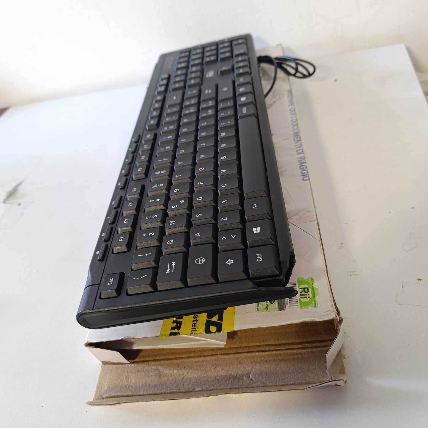 267363 - RII RK907 Tastierë USB me tel dhe tastierë numerike