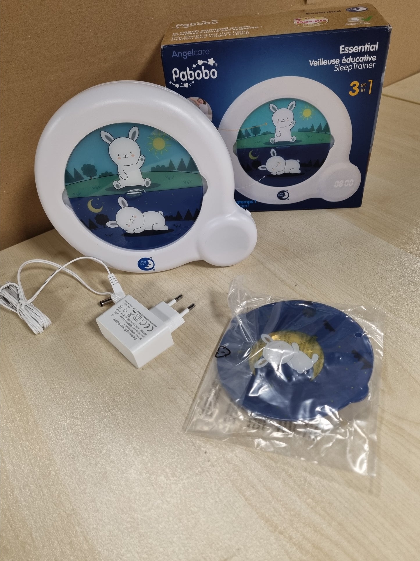 217352 - PABOBO Treguesi i Zgjimit të Gjumit për Fëmijë, Kid'Sleep Essential