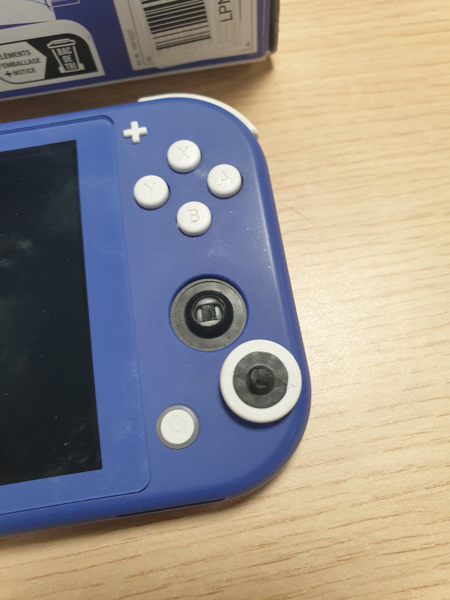 267582 - NINTENDO. KONSOLE SWITCH LITE BLEU