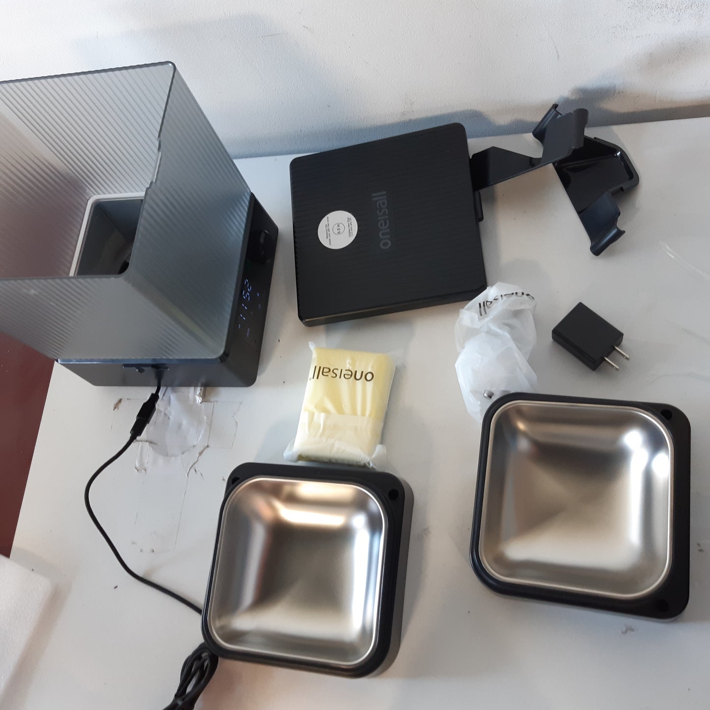 213142 - ONEISALL Ushqyes automatik për mace, 5 l, wifi