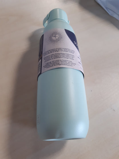 213866 - SODASTREAM Shishe metalike 0.9L Fizz&go COOL, mund të lahet në lavastovilje, mban pijet të nxehta dhe të ftohta deri në 12 orë, pa BPA