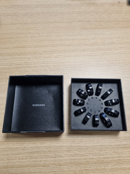 267120 - SAMSUNG Kit prove për madhësinë e unazës, madhësitë e unazave 5-15 (SHBA), Titanium i zi