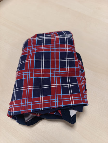 256830 - Kostum njëpjesësh për qen, i ajrosur, për plagë kirurgjikale të barkut, mbrojtje të lëkurës, alternativë ndaj një jake elektronike