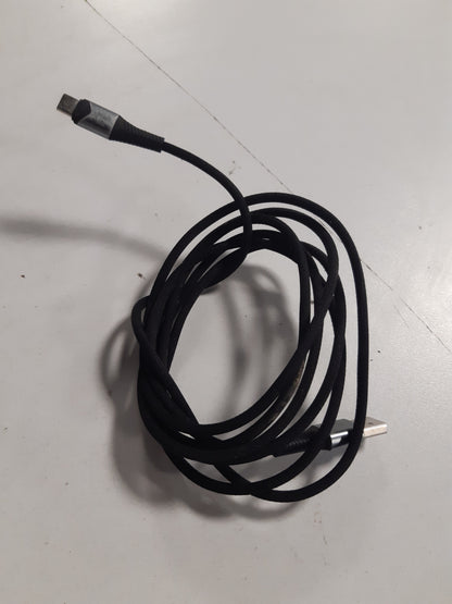 267334 - INIU Kabllo USB Type-C, 2m, 3.1A QC 3.0, Kabllo për karikim të shpejtë, prej aliazhi të thurur prej najloni, i pajtueshëm me iPhone 17 16 Pro Max, Samsung S25 24 Ultra, Xiaomi iPad ETC.