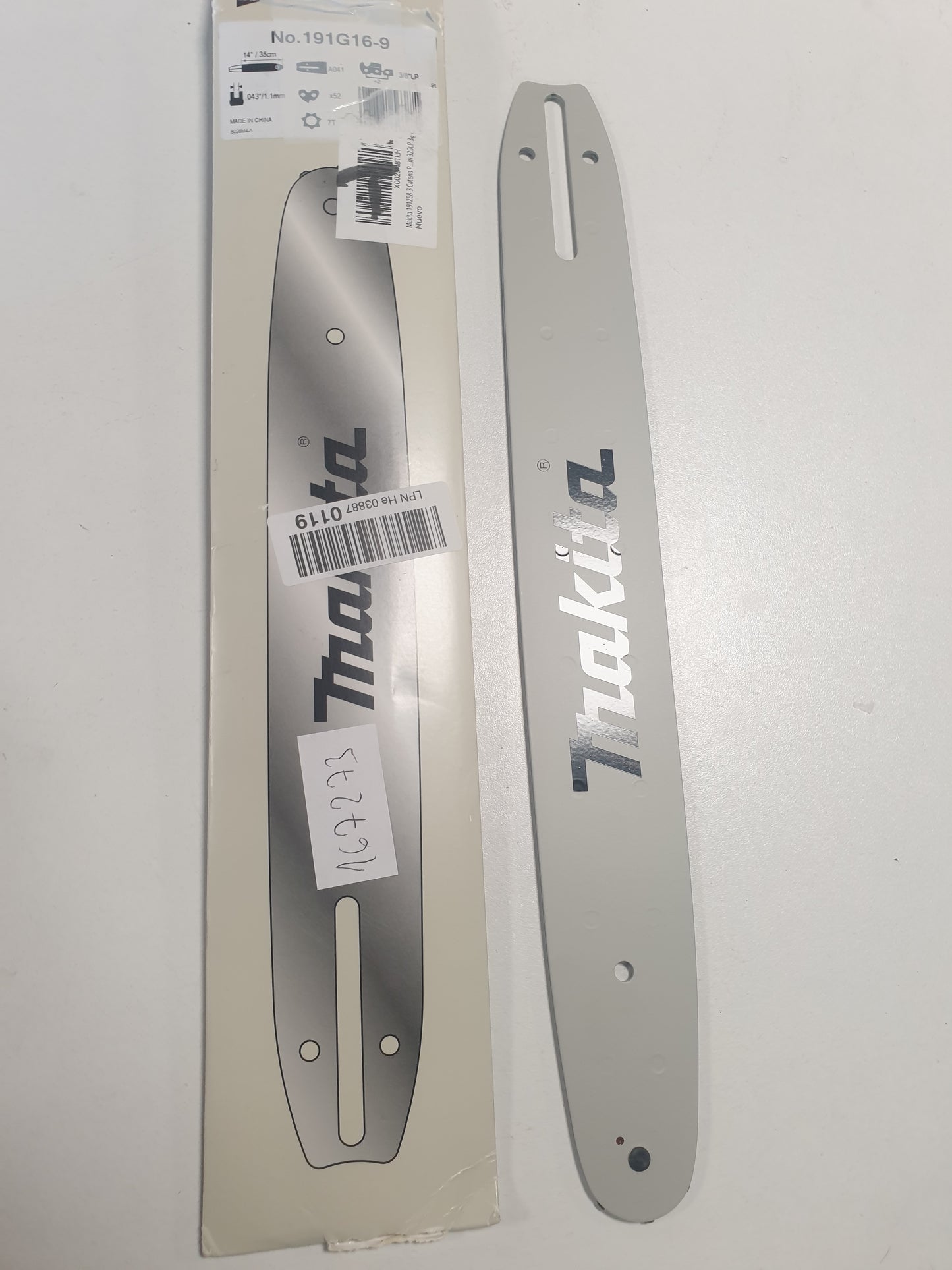 167273 - MAKITA 191G16-9 - Shirit Udhëzues për Sharrë Kozmike, Madhësia 35cm, Trashësia 1.1mm