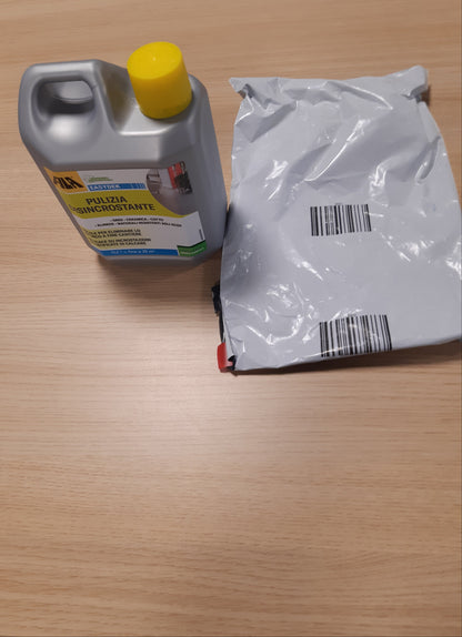 138096 - FILA Detergjent Pastrues Surface Care Solutions Easydek për Zbutjen e Gurëve, Kapacitet 1 Litër