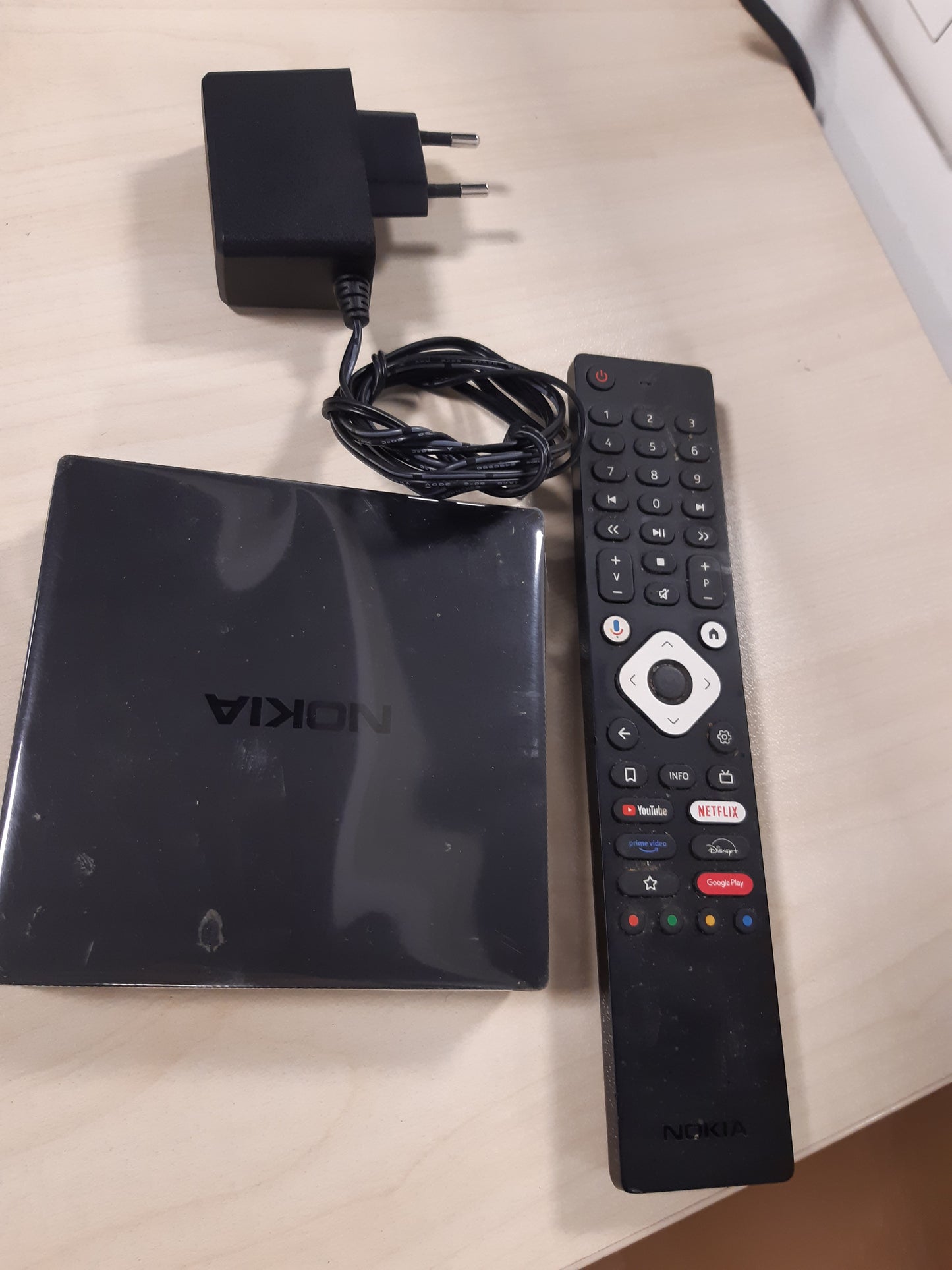 188845 - NOKIA Streaming Box 8000, Android TV me Chromecast dhe HDMI