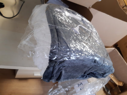 191270 - PROALLER Batanije Ngrohëse 180x130cm, prej Flaneli të Butë Sherpa, 10 Cilësime Ngrohjeje, Kohëzues 1-9 Orë, Fikje Automatike, e Përshtatshme për Lavatriçe, për Divan, Shtrat, Zyrë