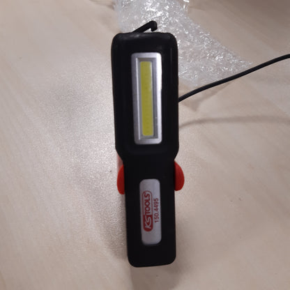 252582 - KS TOOLS - 150.4495 - Llambë Mobile Punishteje - Fener LED COB 3 Vat - Jetëgjatësi baterie 3-4 orë