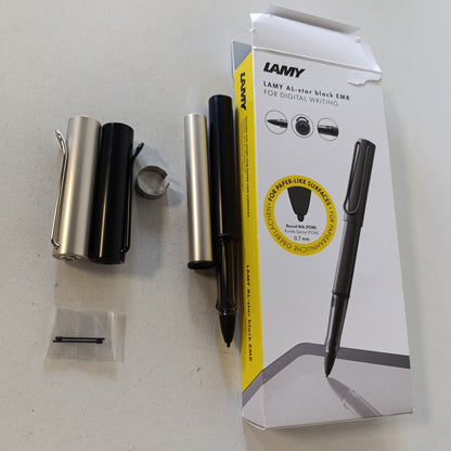 266246 - LAMY Set i përbërë nga stilolaps AL-Star EMR Stylus dhe kuti bosh për Lamy Lx EMR Stylus, stilolaps dixhital për tableta, pa bateri