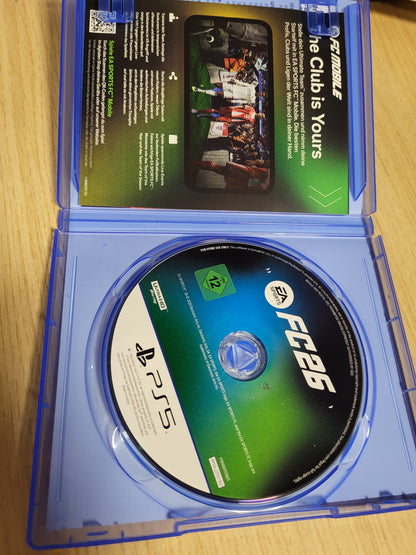 266144 - EA SPORTS FC 26 EDICIONI STANDARD PS5 | GJERMANISHT
