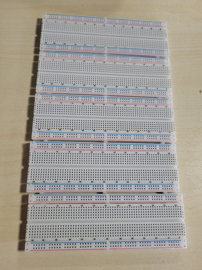 267300 - AZDELIVERY Pllakë Breadboard MB-102 5 x 830 kontakte, e pajtueshme me Arduino