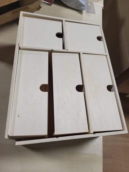 251274 - ARTEMIO Komodinë 14002158, Dru, Bezhë, 35 x 15 x 26 cm