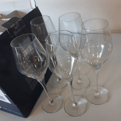 221315 - SCHOTT ZWIESEL 141706 Finesse flaut shampanjë, 0.3 L, 6 copë