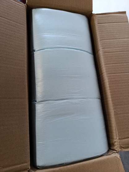 217973 - AMAZON BASICS Mbështjellës për jashtëqitje për qen, 150 copë, 56x56 cm, të papërshkueshëm nga rrjedhjet, blu