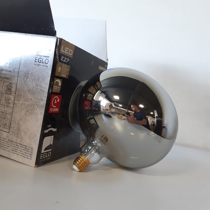 213992 - EGLO Llambë LED E27 me errësim, 4 vat, 50 lumen, e bardhë e ngrohtë, Ø 22 cm