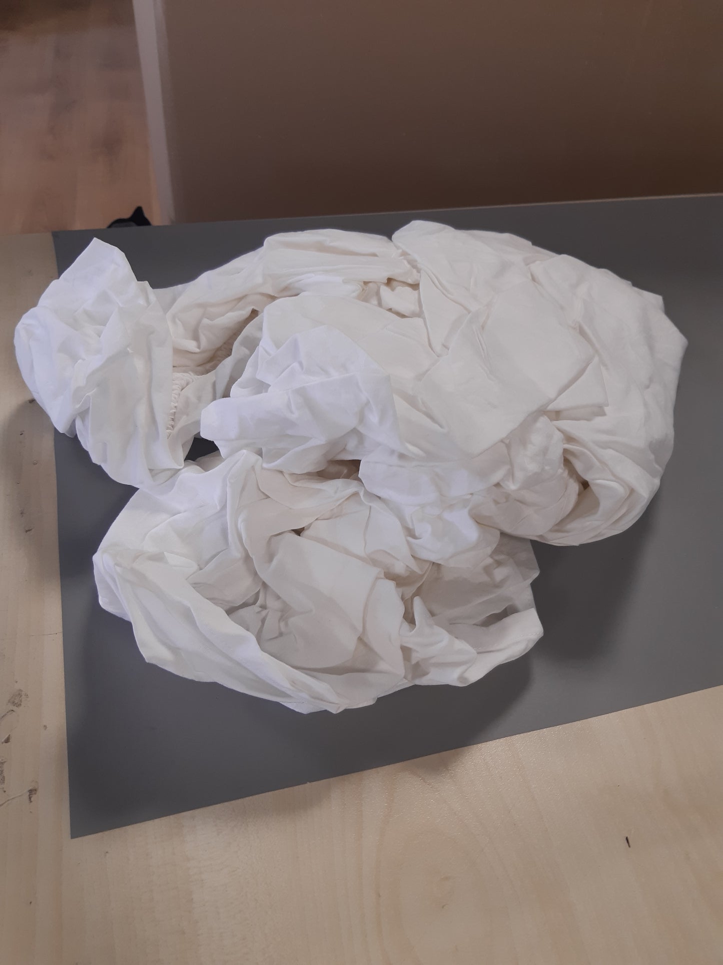 228579 - Çarçaf Burrito Blanco i Rregullueshëm 100% Pambuk A8 për Krevat Tek, 120x190 deri në 120x200 cm, i Bardhë